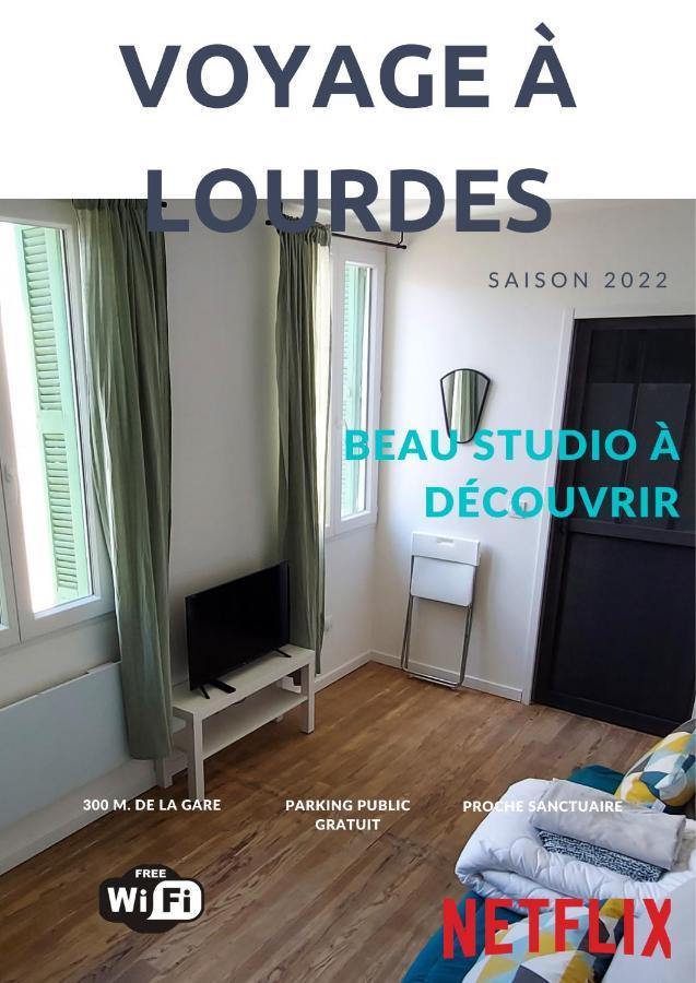 Studio Cosy Proche Gare Et Centre Ville Лурд Екстер'єр фото